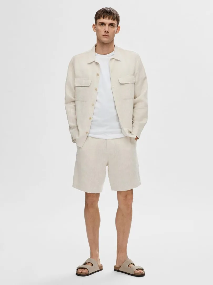 regular_pasform_shorts_2.webp Shorts>SELECTED REGULAR PASFORM SHORTS Beige