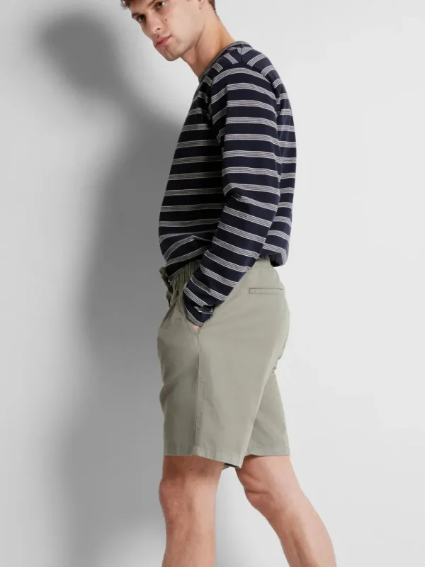 Shorts>SELECTED REGULAR PASFORM SHORTS Green