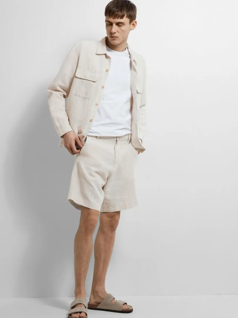 regular_pasform_shorts_3.webp Shorts>SELECTED REGULAR PASFORM SHORTS Beige