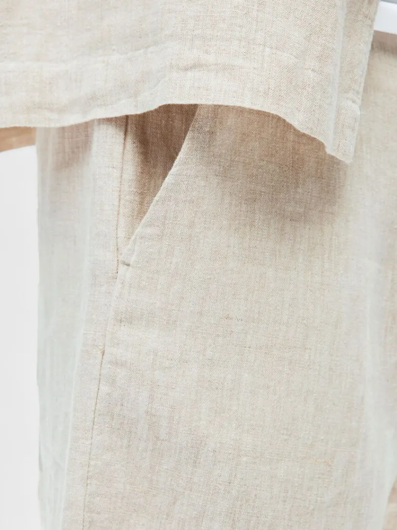 regular_pasform_shorts_5.webp Shorts>SELECTED REGULAR PASFORM SHORTS Beige