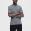 T-shirts>SELECTED REGULAR T-SHIRT Grey