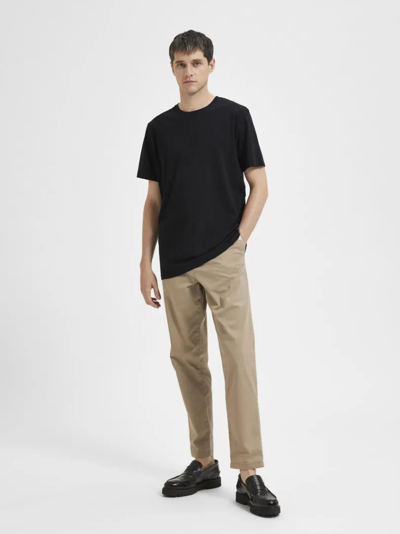regular_tshirt_1-3.webp T-shirts>SELECTED REGULAR T-SHIRT Black