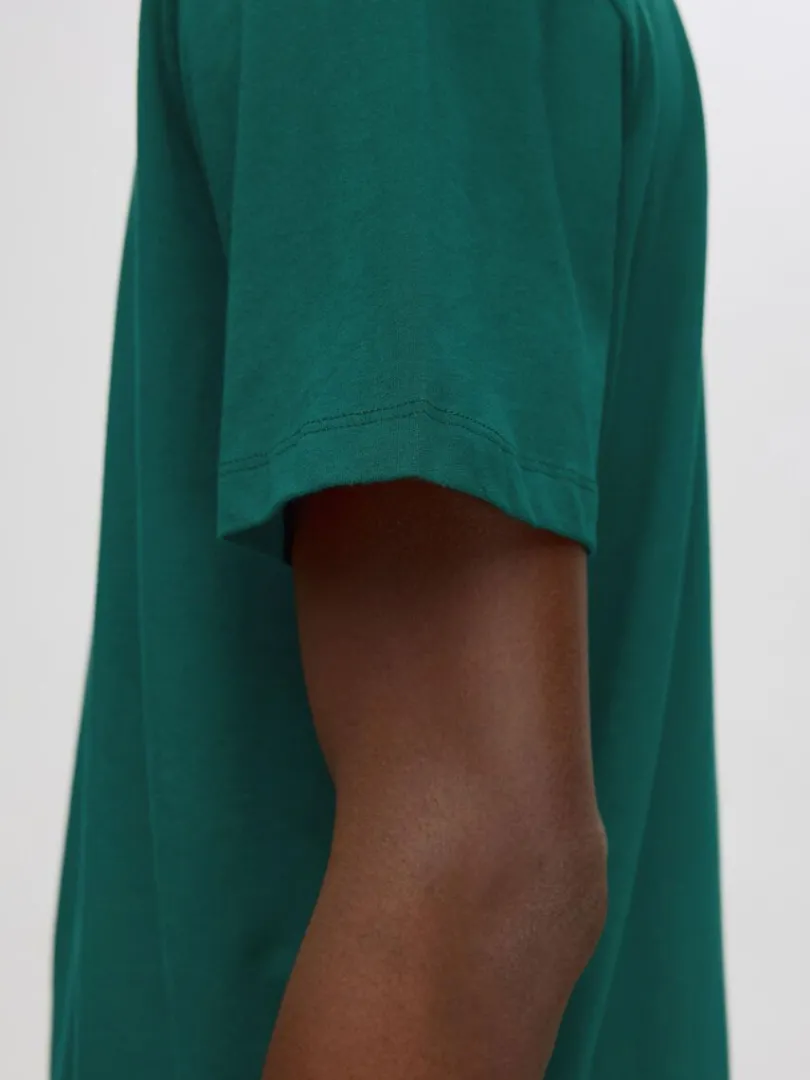 regular_tshirt_3-8.webp T-shirts>SELECTED REGULAR T-SHIRT Green