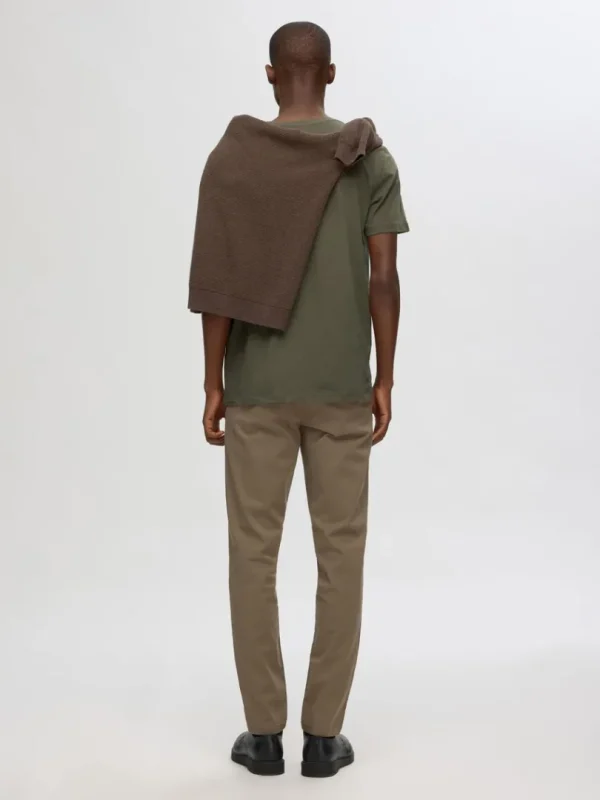 T-shirts>SELECTED REGULAR T-SHIRT Green