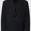 Jakkesæt & Blazers>SELECTED RELAXED FIT ENKELTRADET BLAZER Grey