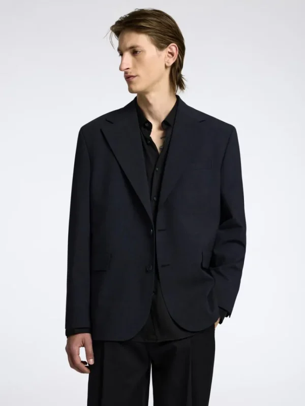 Skjorter>SELECTED RELAXED FIT SATINSKJORTE Black