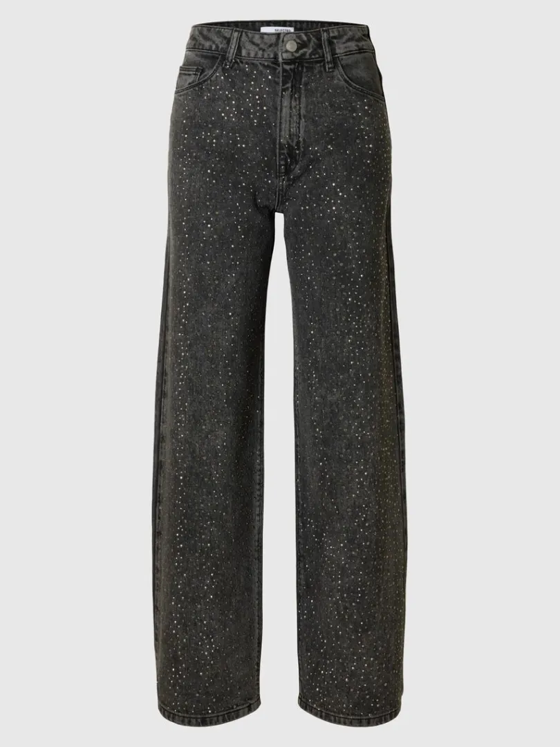 rhinsten_wide_fit_jeans_5.webp Jeans>SELECTED RHINSTEN WIDE FIT JEANS Black