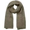 Accessories>SELECTED RIBBET HALSTØRKLÆDE Green