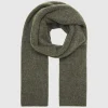 Accessories>SELECTED RIBBET HALSTØRKLÆDE Green