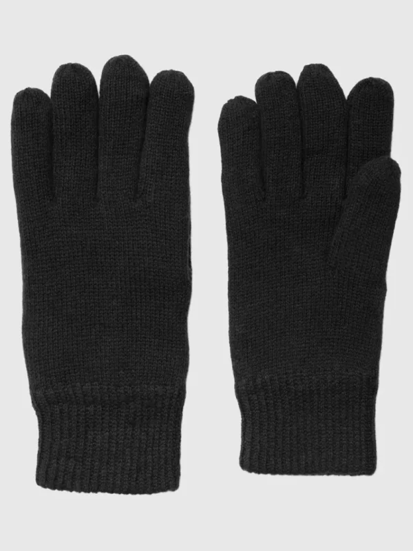 Accessories>SELECTED RIBBET HANDSKER Black