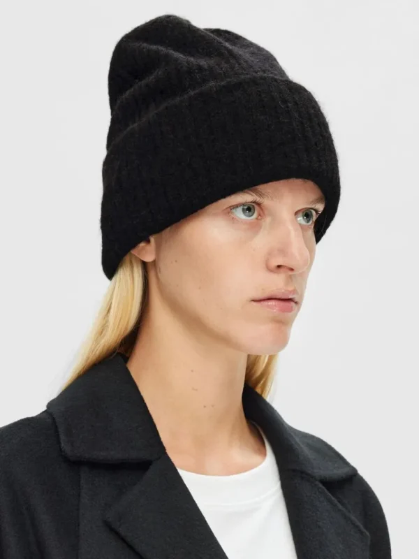Accessories>SELECTED RIBBET HUE Black