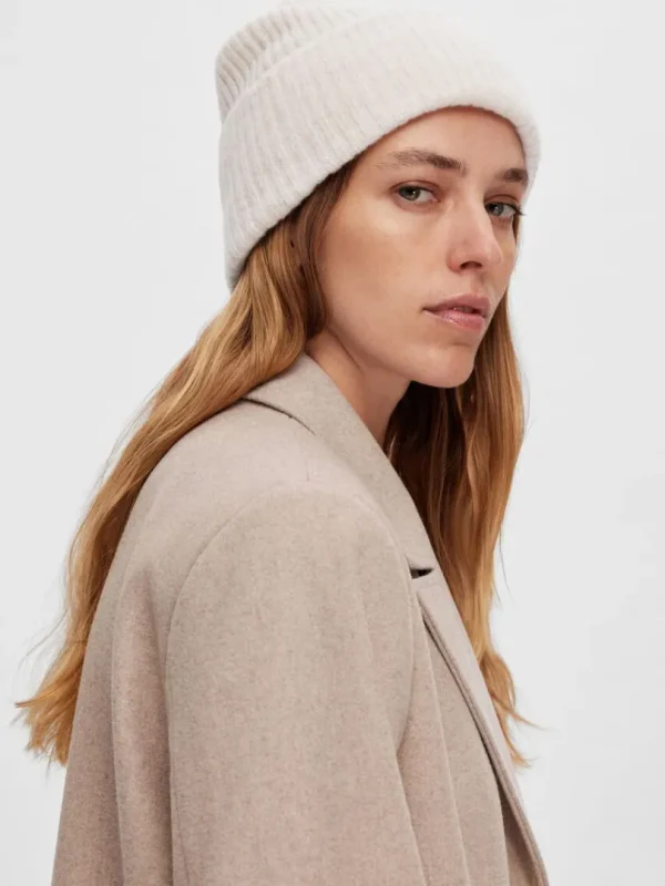 Accessories>SELECTED RIBBET HUE Beige