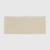 Accessories>SELECTED RIBBET STRIKKET PANDEBÅND Beige