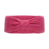Accessories>SELECTED RIBBET STRIKKET PANDEBÅND Pink