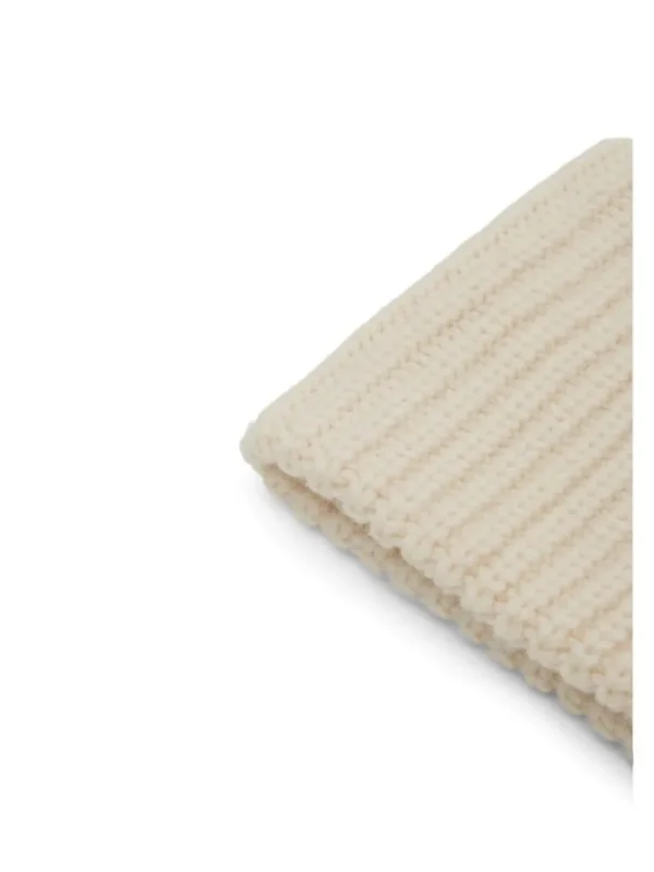 Accessories>SELECTED RIBBET STRIKKET PANDEBÅND Beige