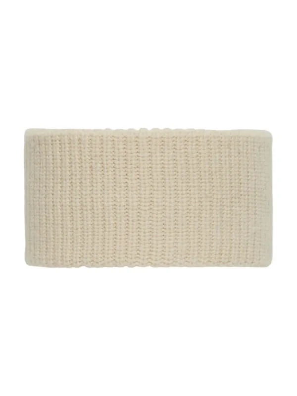 Accessories>SELECTED RIBBET STRIKKET PANDEBÅND Beige