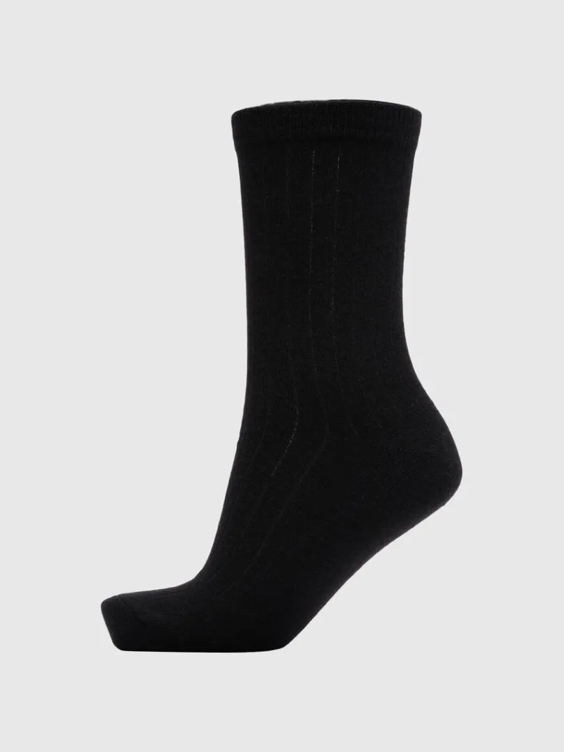 ribbet_strmper_0-1.webp Accessories>SELECTED RIBBET STRØMPER Black