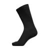 Strømper>SELECTED RIBBET STRØMPER Black