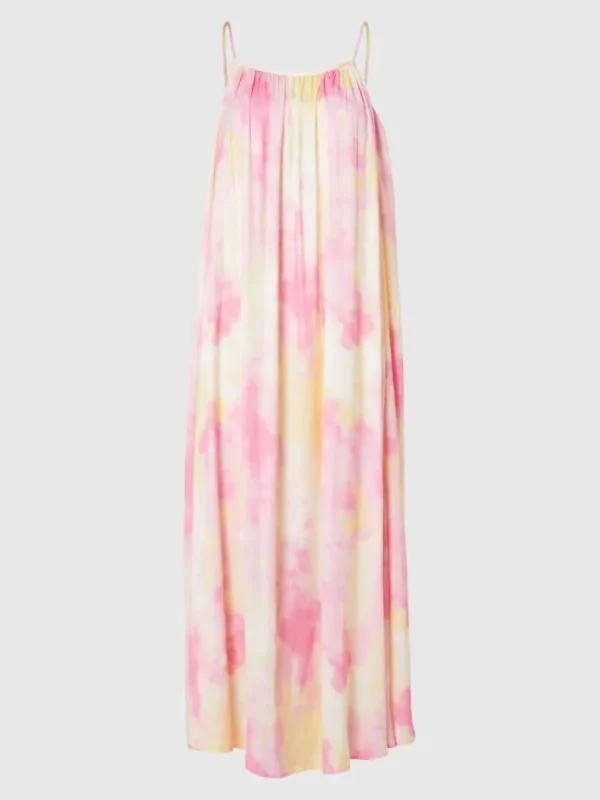 Kjoler>SELECTED ÆRMELØS MAXIKJOLE Pink