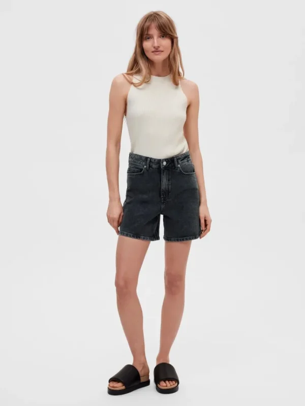 Toppe Og Bluser | Strik>SELECTED ÆRMELØS STRIKKET TOP Beige