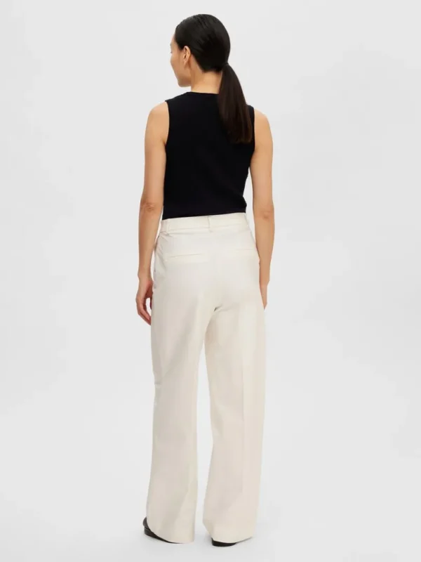 Toppe Og Bluser | Strik>SELECTED ÆRMELØS STRIKKET TOP Black