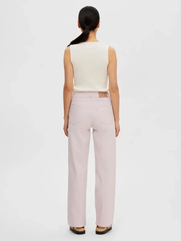 Toppe Og Bluser | Strik>SELECTED ÆRMELØS STRIKKET TOP Beige