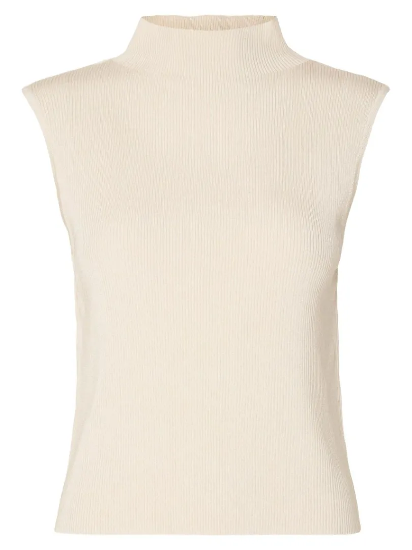 rmels_strikket_top_5-1.webp Strik>SELECTED ÆRMELØS STRIKKET TOP Beige