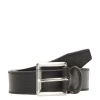 Accessories>SELECTED RULLESTENSLÆDER BÆLTE Black