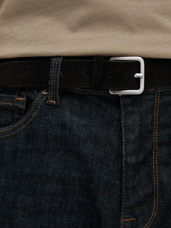 Accessories>SELECTED RUSKIND BÆLTE Black