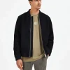 Overtøj>SELECTED RUSKIND BOMBERJAKKE Black