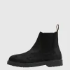 Sko>SELECTED RUSKIND CHELSEA-STØVLER Black