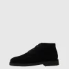 Sko>SELECTED RUSKIND DESERT BOOTS Black