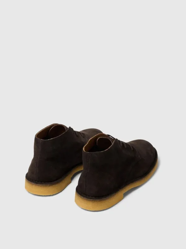 Sko>SELECTED RUSKIND DESERT BOOTS Brown