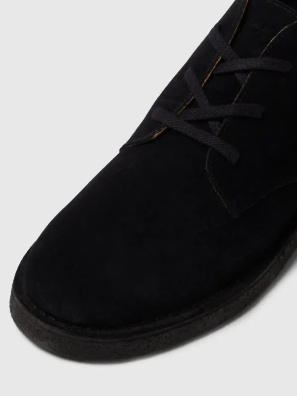 Sko>SELECTED RUSKIND DESERT BOOTS Black