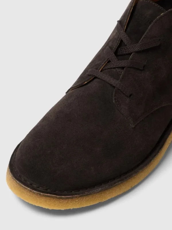 Sko>SELECTED RUSKIND DESERT BOOTS Brown