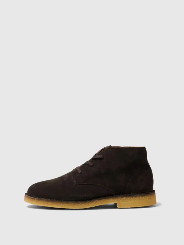 Sko>SELECTED RUSKIND DESERT BOOTS Brown