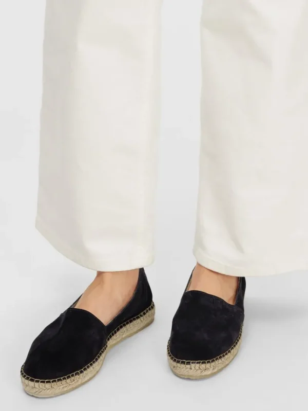 Sko>SELECTED RUSKIND ESPADRILLOS Black