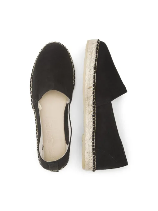 Sko>SELECTED RUSKIND ESPADRILLOS Black