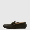Sko>SELECTED RUSKIND HORSEBIT LOAFERS Black