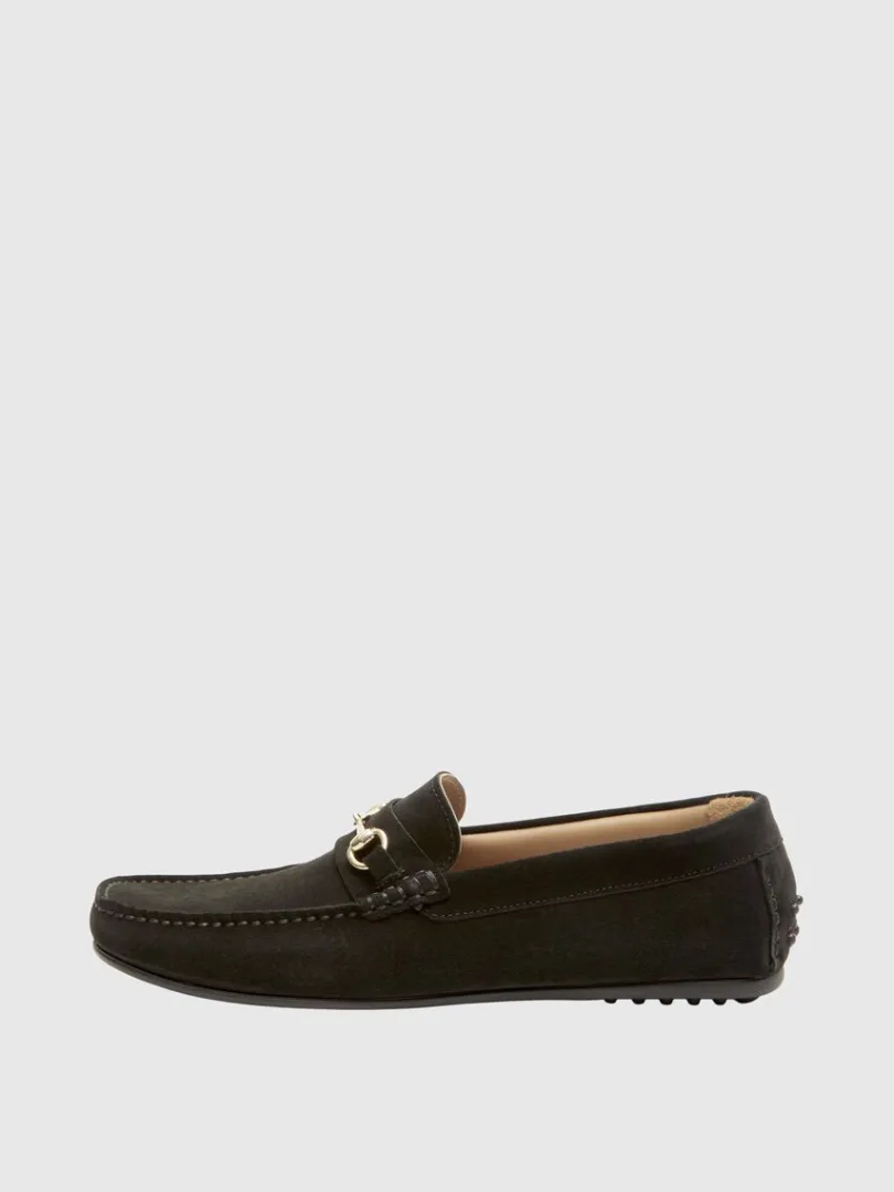 ruskind_horsebit_loafers_0-3.webp Sko>SELECTED RUSKIND HORSEBIT LOAFERS Black