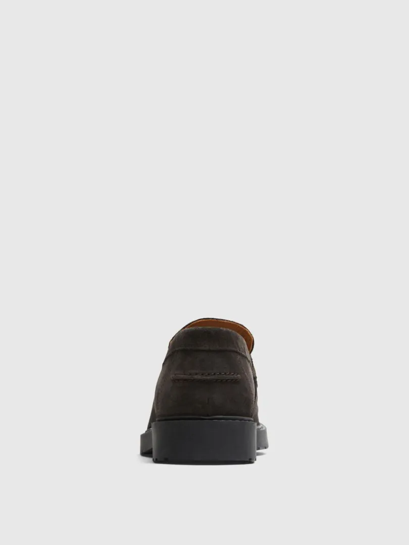 ruskind_horsebit_loafers_1.webp Sko>SELECTED RUSKIND HORSEBIT LOAFERS Brown