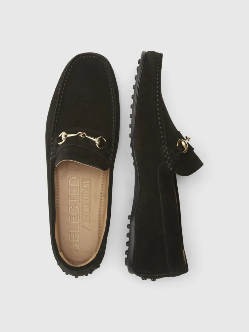 ruskind_horsebit_loafers_2-3.webp Sko>SELECTED RUSKIND HORSEBIT LOAFERS Black