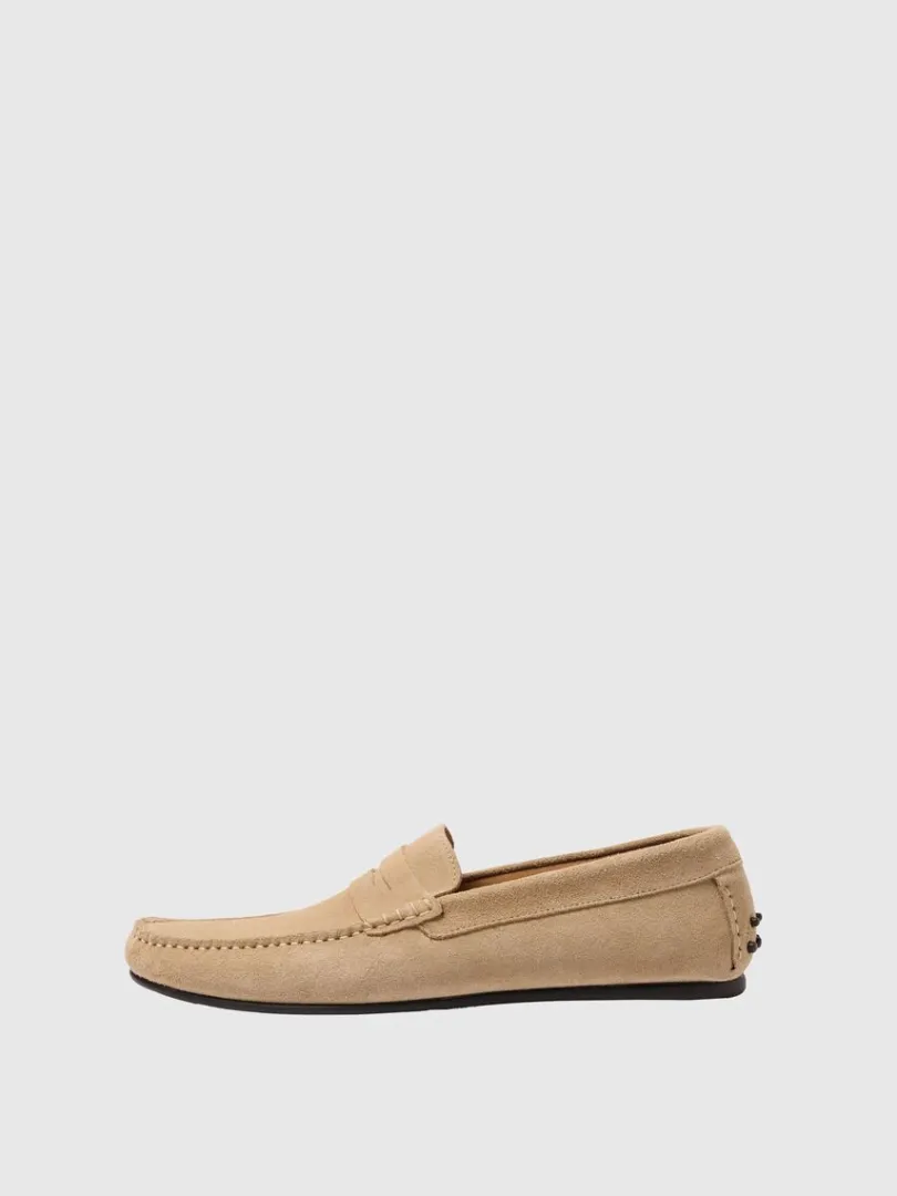 ruskind_loafers_0-5.webp Sko>SELECTED RUSKIND LOAFERS Beige