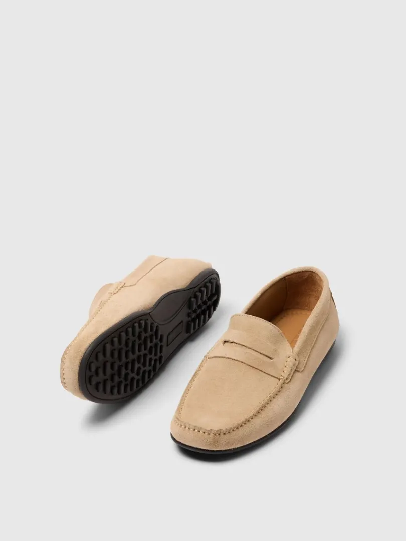 ruskind_loafers_1-5.webp Sko>SELECTED RUSKIND LOAFERS Beige