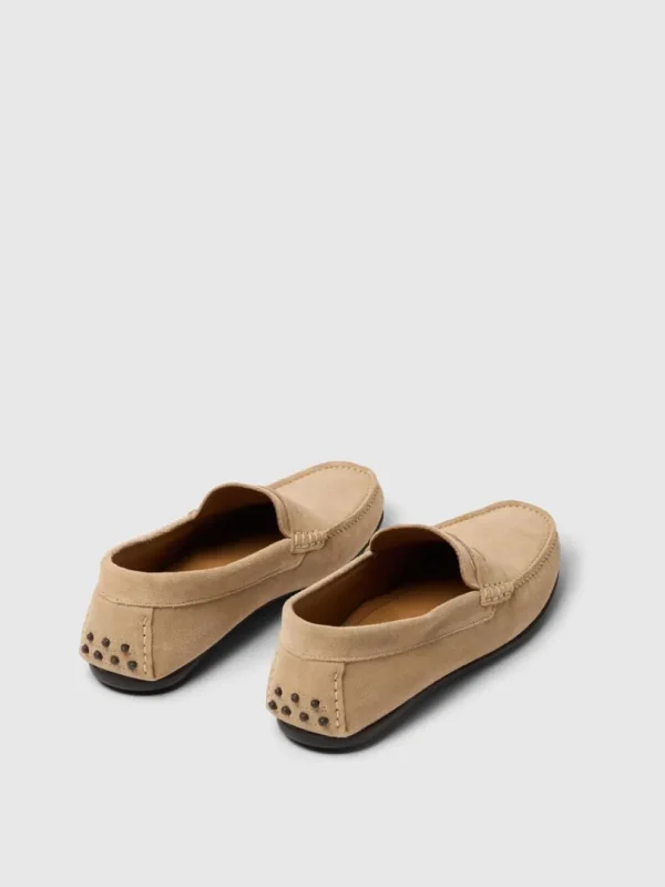 Sko>SELECTED RUSKIND LOAFERS Beige