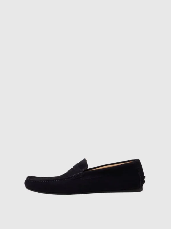 Sko>SELECTED RUSKIND LOAFERS Blue