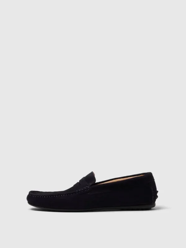 Sko>SELECTED RUSKIND LOAFERS Blue