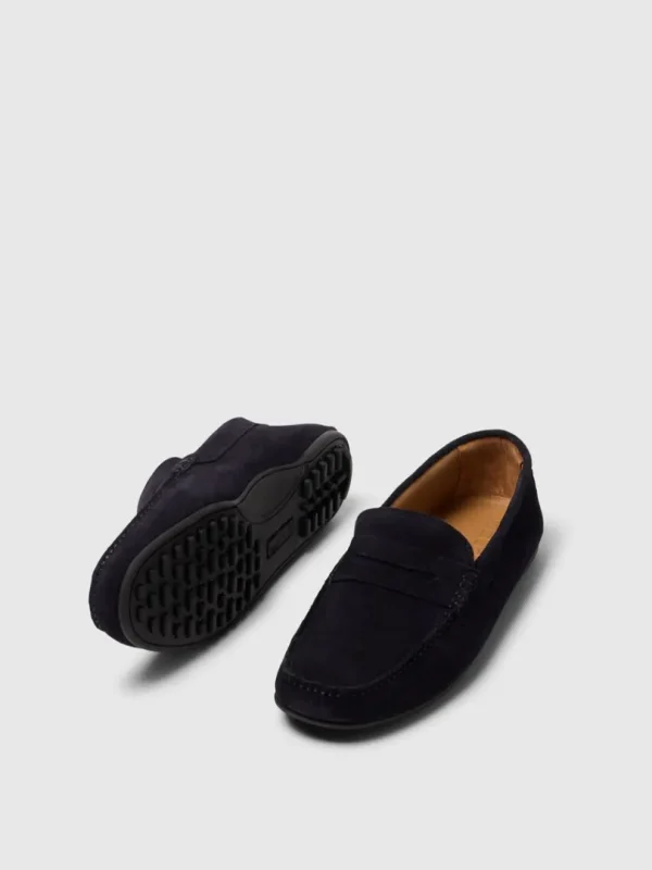 Sko>SELECTED RUSKIND LOAFERS Blue