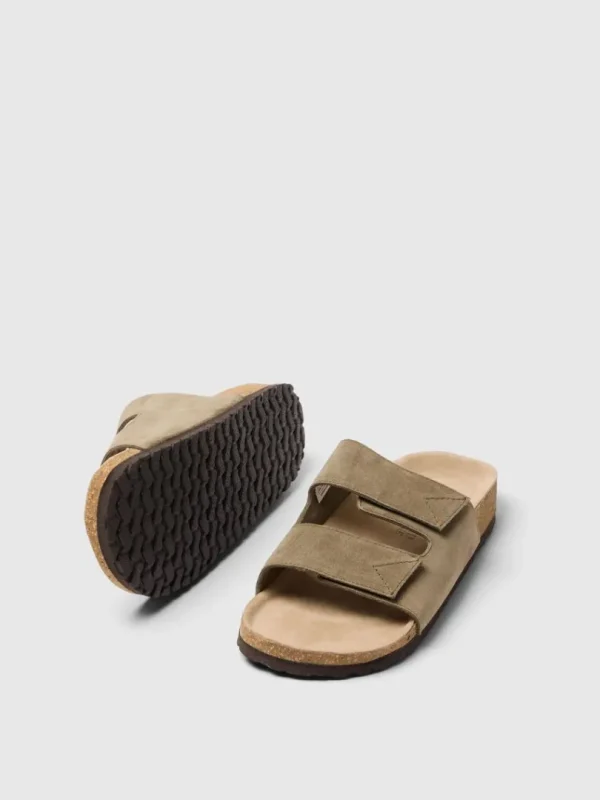 Sko>SELECTED RUSKIND SANDALER Green