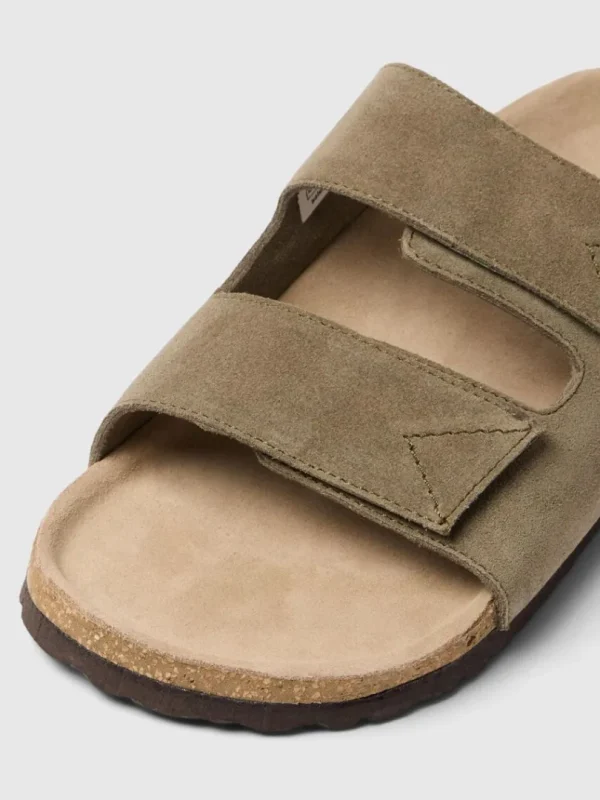 Sko>SELECTED RUSKIND SANDALER Green